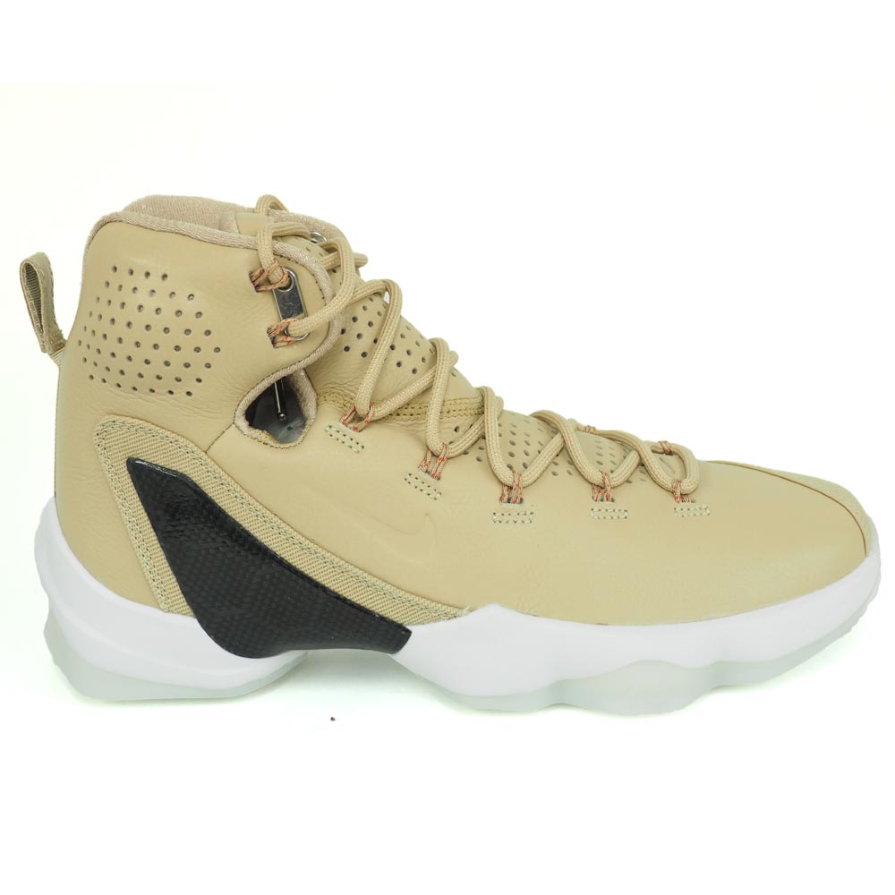ナイキレブロン/Nike LEBRON レブロン 13 エリート LB EP LEBRON XIII ELITE LB EP 876806-299 リネン/ブラック｜MLB.NBAグッズショップ　SELECTION