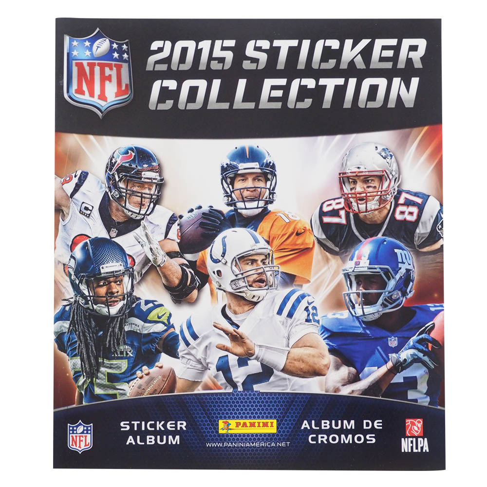 楽天市場 Nfl 15 16 ステッカー コレクション アルバム パニーニ Panini レアアイテム Mlb Nbaグッズショップ Selection