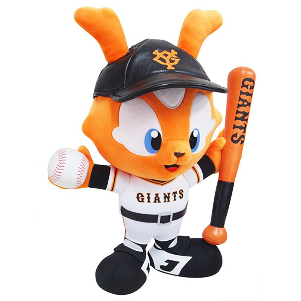 楽天市場 読売ジャイアンツ 巨人 グッズ ヴィクトリー ジャビット バッター S ぬいぐるみ Mlb Nbaグッズショップ Selection