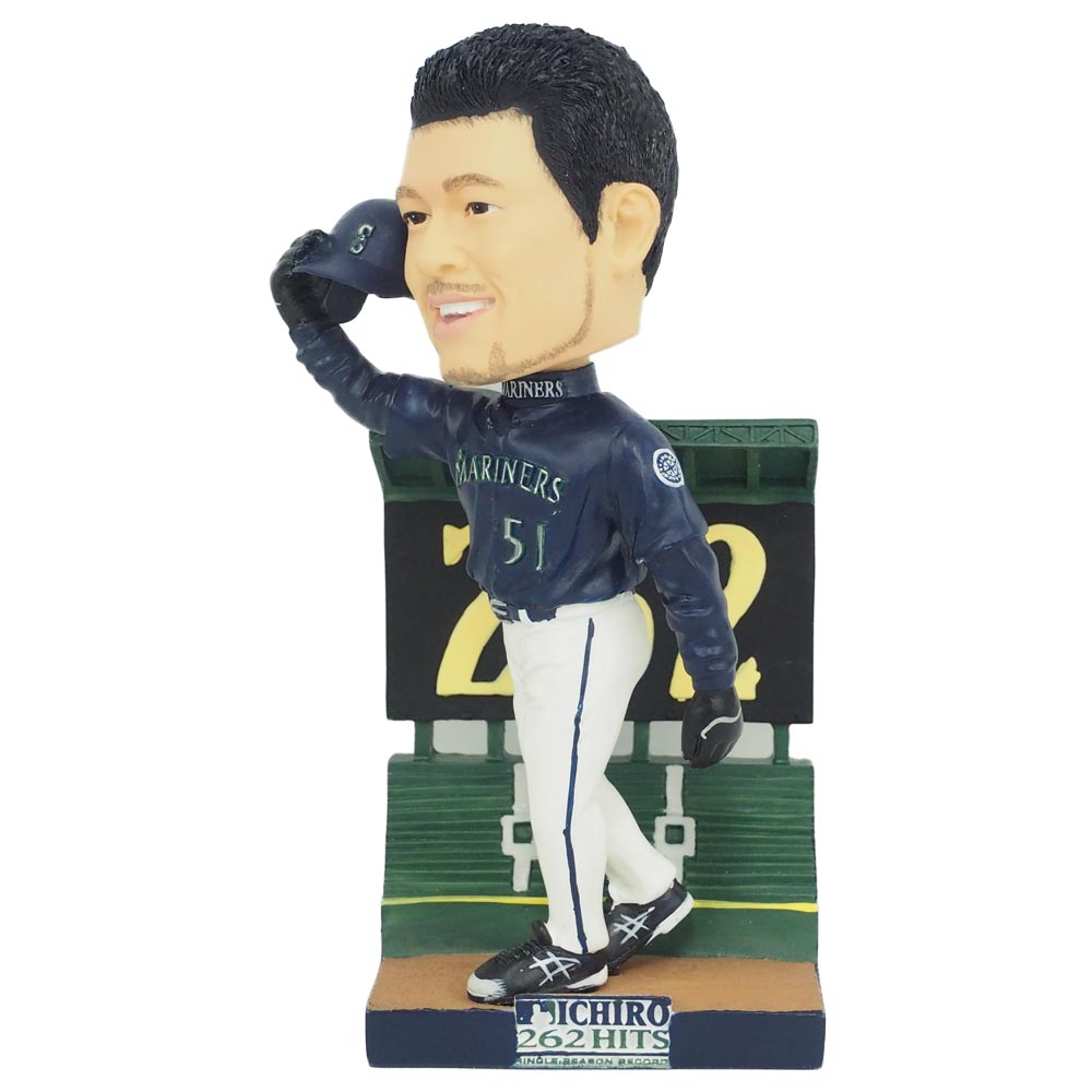 楽天市場】ご予約 MLB マリナーズ イチロー フィギュア 引退記念