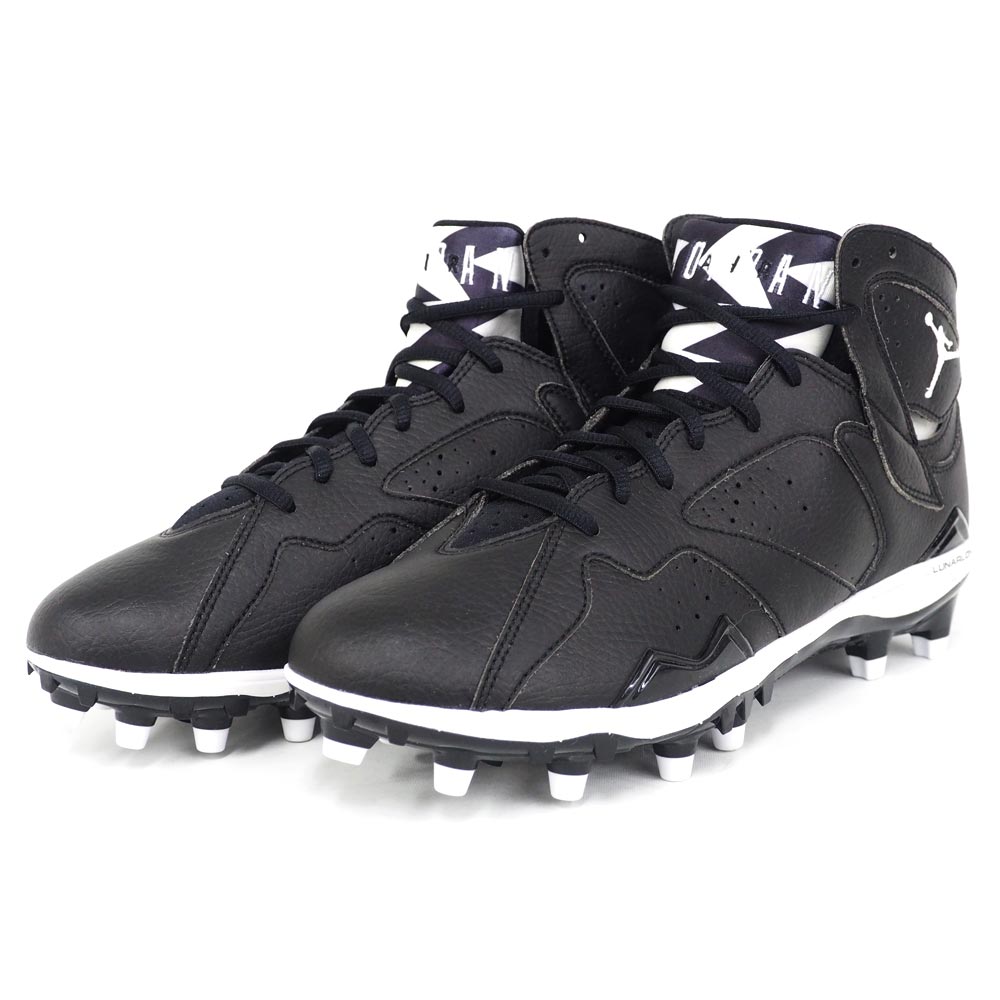 jordan retro 7 black and white
