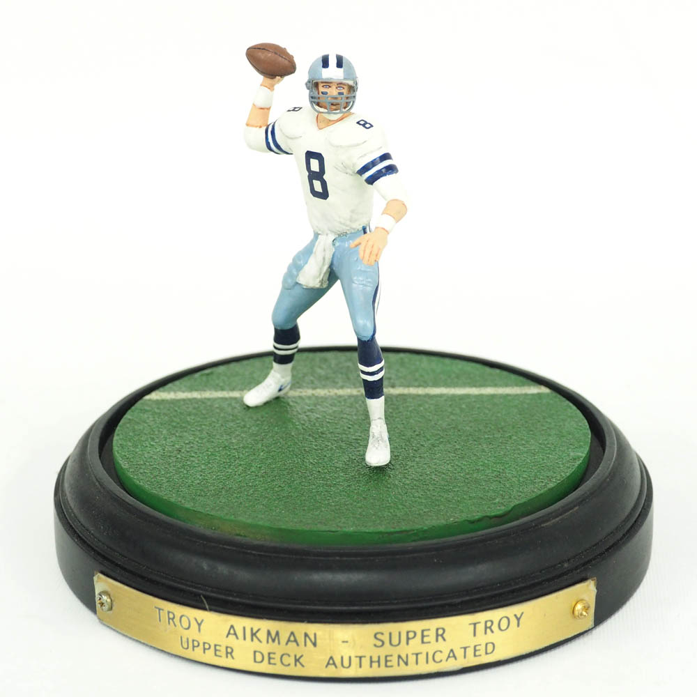 高品質の激安 Nfl カウボーイズ トロイ エイクマン トリビュート スーパー フィギュア アッパーデック Upper Deck レアアイテム Fucoa Cl