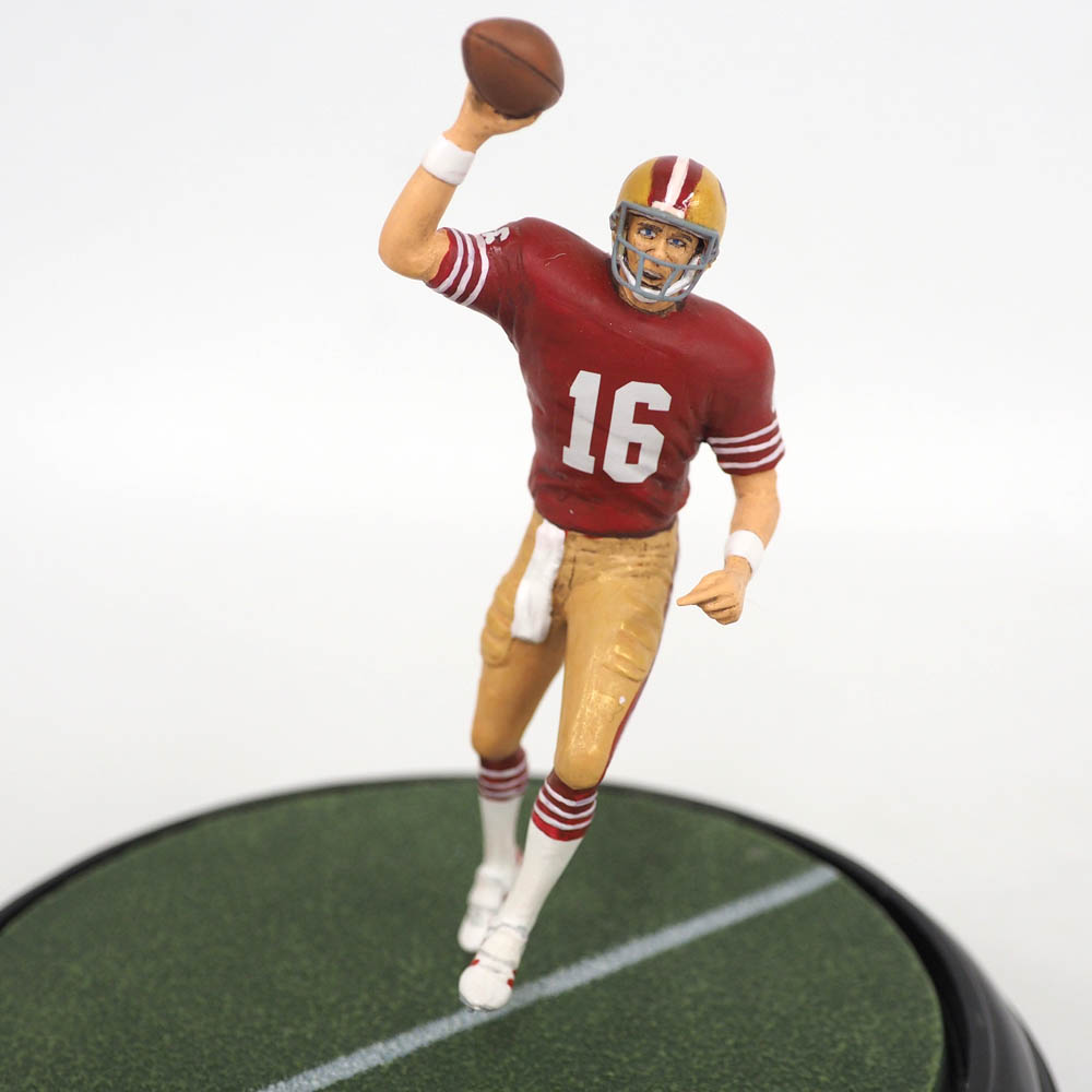 楽天市場 Nfl 49ers ジョー モンタナ アスリート オブ センチュリー フィギュア アッパーデック Upper Deck レアアイテム Mlb Nbaグッズショップ Selection