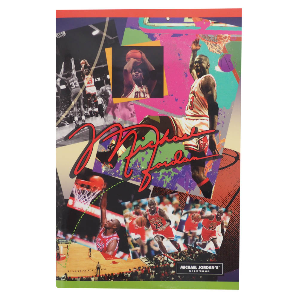 在庫あり 即納 Nba ブルズ マイケル ジョーダン ジョーダンズ ザ レストラン オリジナル ダイナー メニュー レアアイテム 特売 Www Sunbirdsacco Com