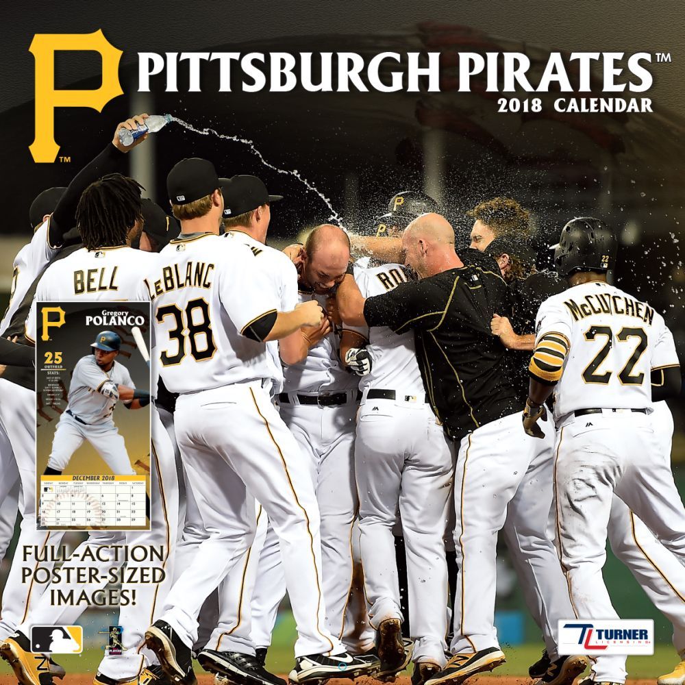 Office Supplies Pittsburgh Pirates Wall Calendar Kullumanali Com