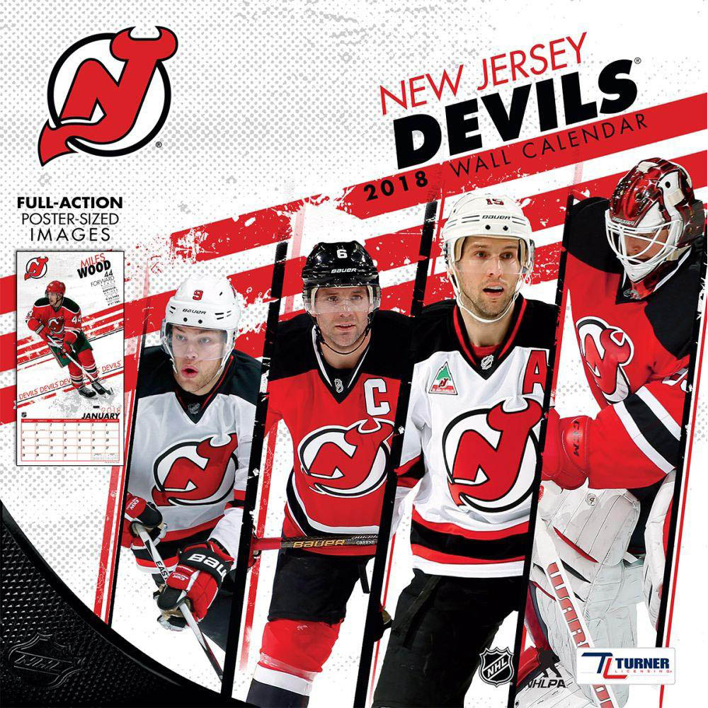 new jersey devils calendar