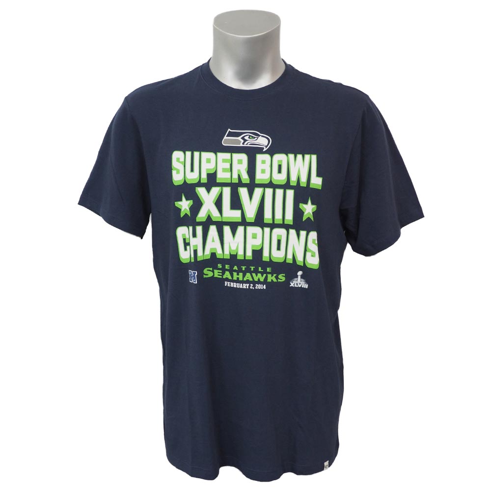 Seahawks super bowl shirt Clearance