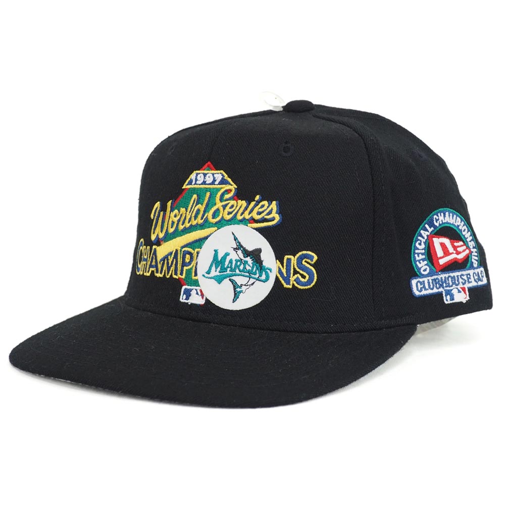 Newera 59fifty マイアミマーリンズ ワールドシリーズ キャップ+spbgp44.ru