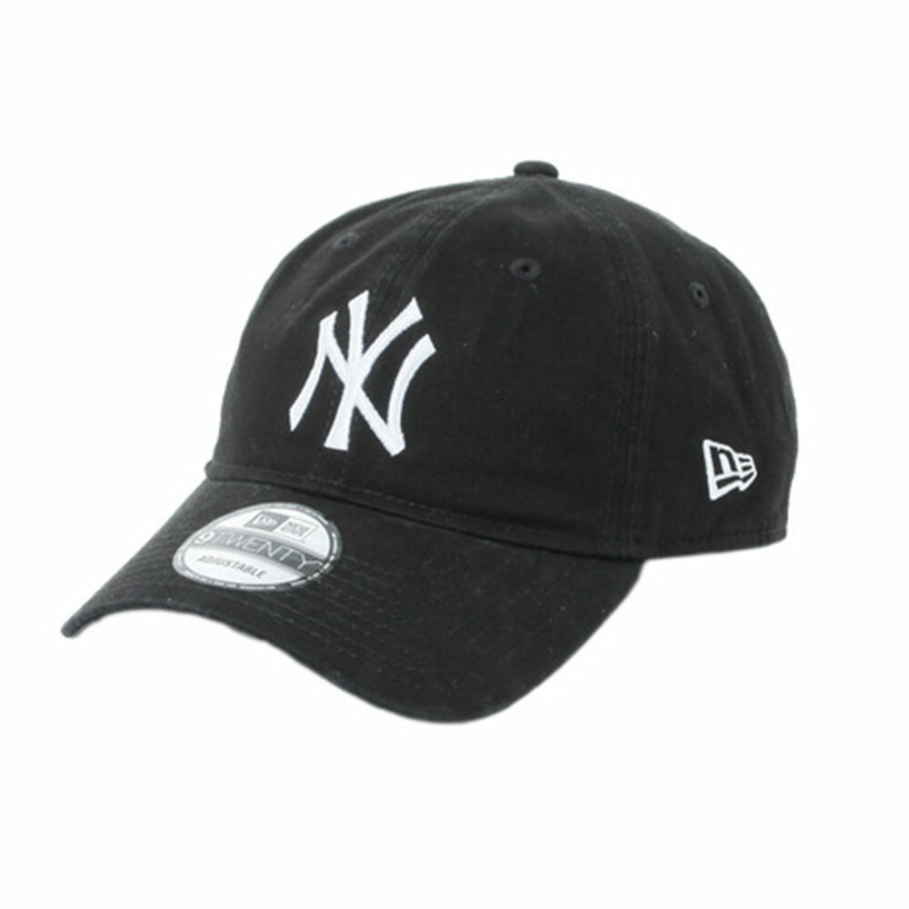 ヤンキース キャップ ニューエラ NEW ERA MLB 9TWENTY クロスストラップ ブラック ホワイト