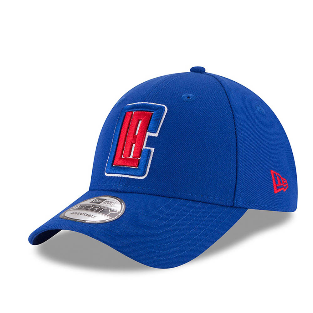 NBA クリッパーズ ザ・リーグ 9FORTY アジャスタブル キャップ/帽子 ニューエラ/New Era ロイヤル