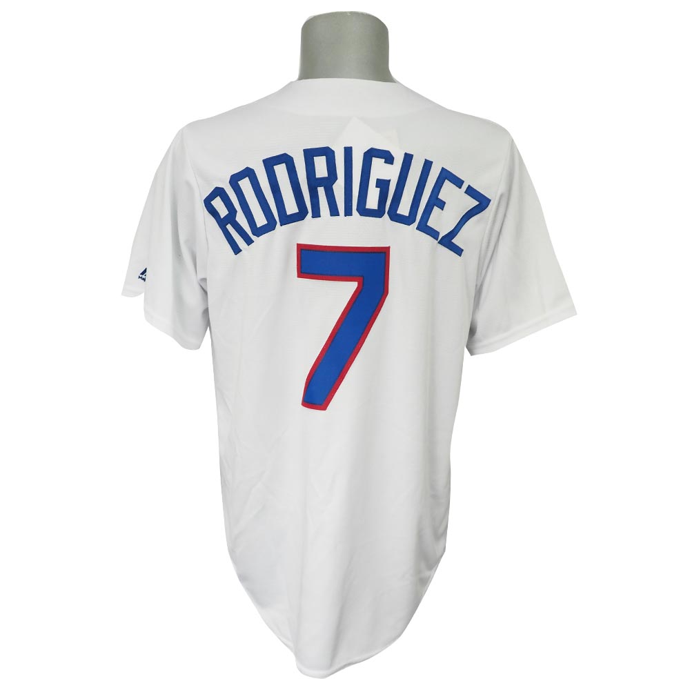 ivan rodriguez rangers jersey