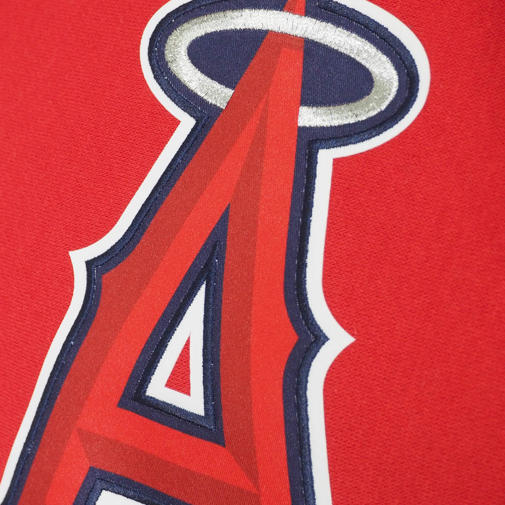 楽天市場 Mlb パーカー エンゼルス スコアリング ポジション トレーナー マジェスティック Majestic レッド Mlb Nbaグッズショップ Selection