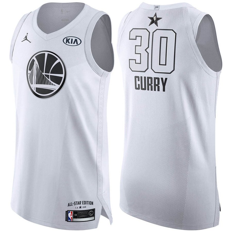 curry all star jersey 2018