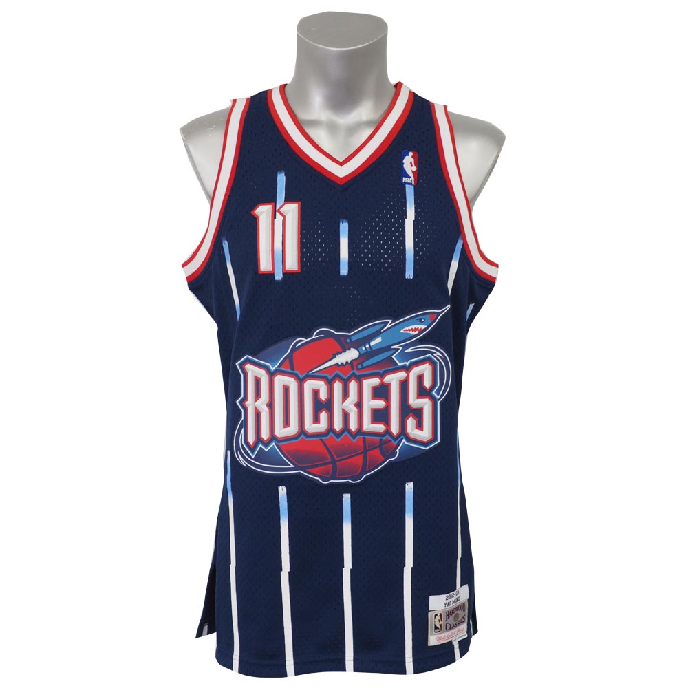 楽天市場 Nba ロケッツ ヤオ ミン ハードウッド クラシック ユニフォーム ジャージ ミッチェル ネス Mitchell Ness Ocsl Mlb Nbaグッズショップ Selection