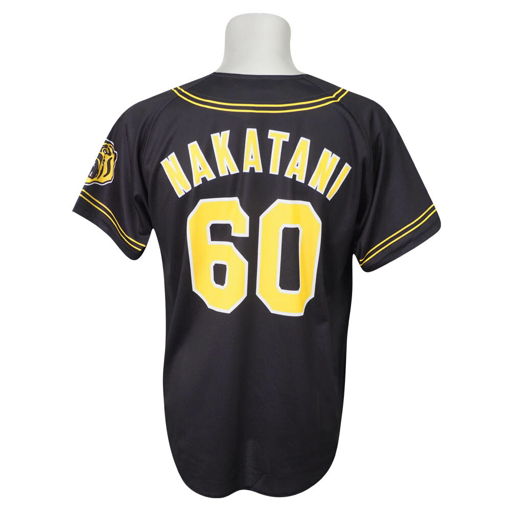 レプリカユニフォーム 売れ筋ランキングも掲載中 プリント 18 中谷将大 グッズ 阪神タイガース ユニフォーム ユニホーム プロ野球おうち観戦 ビジター ミズノ Mizuno Dma Hu