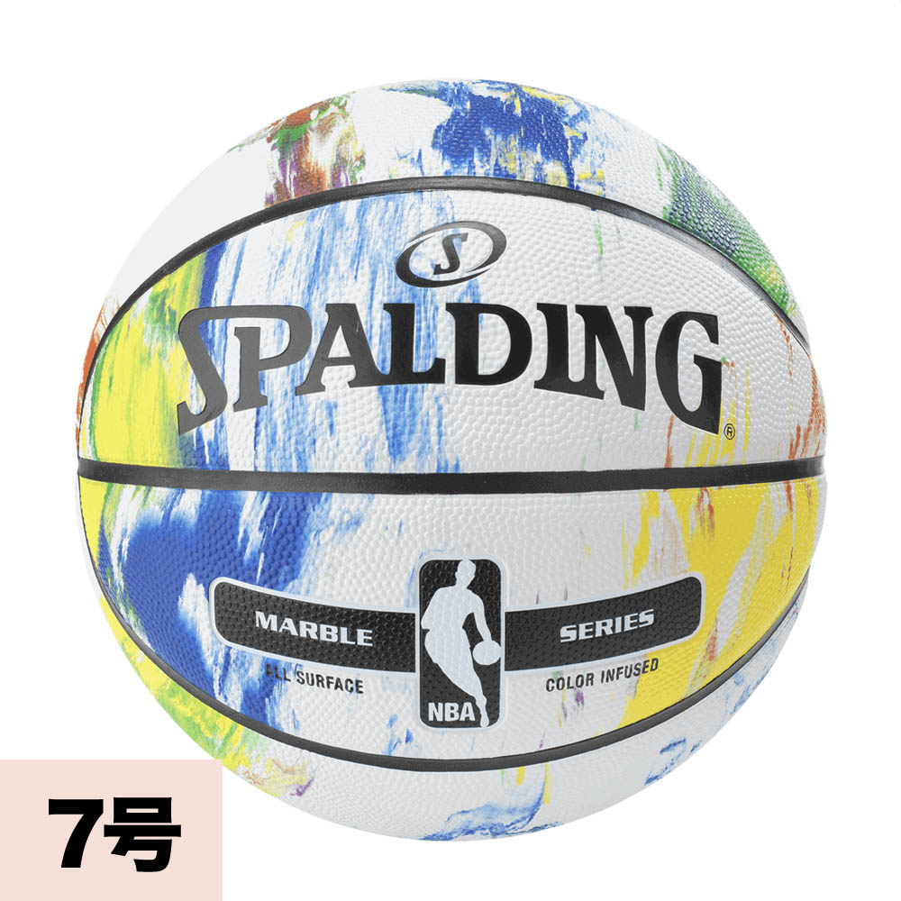 NBA マーブルコレクション バスケットボール スポルディング/SPALDING マルチ