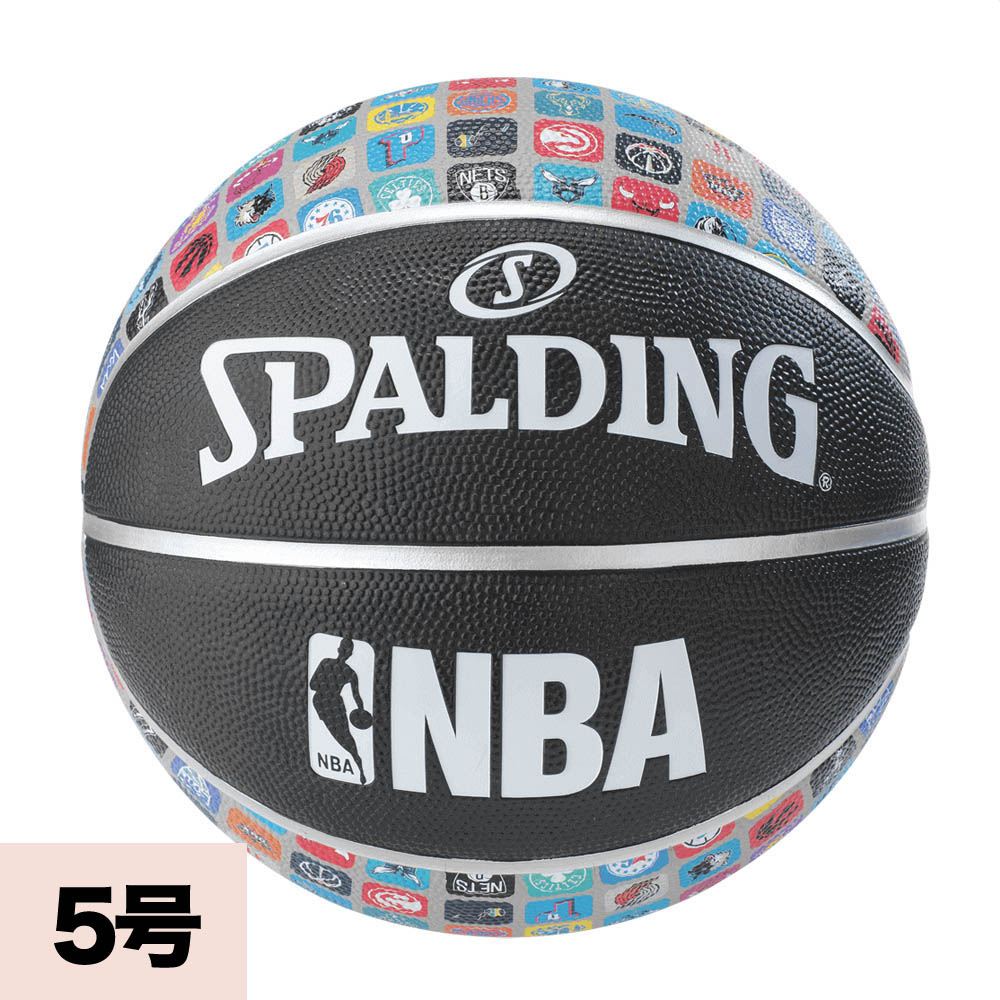 NBA アイコン バスケットボール スポルディング/SPALDING ブラック