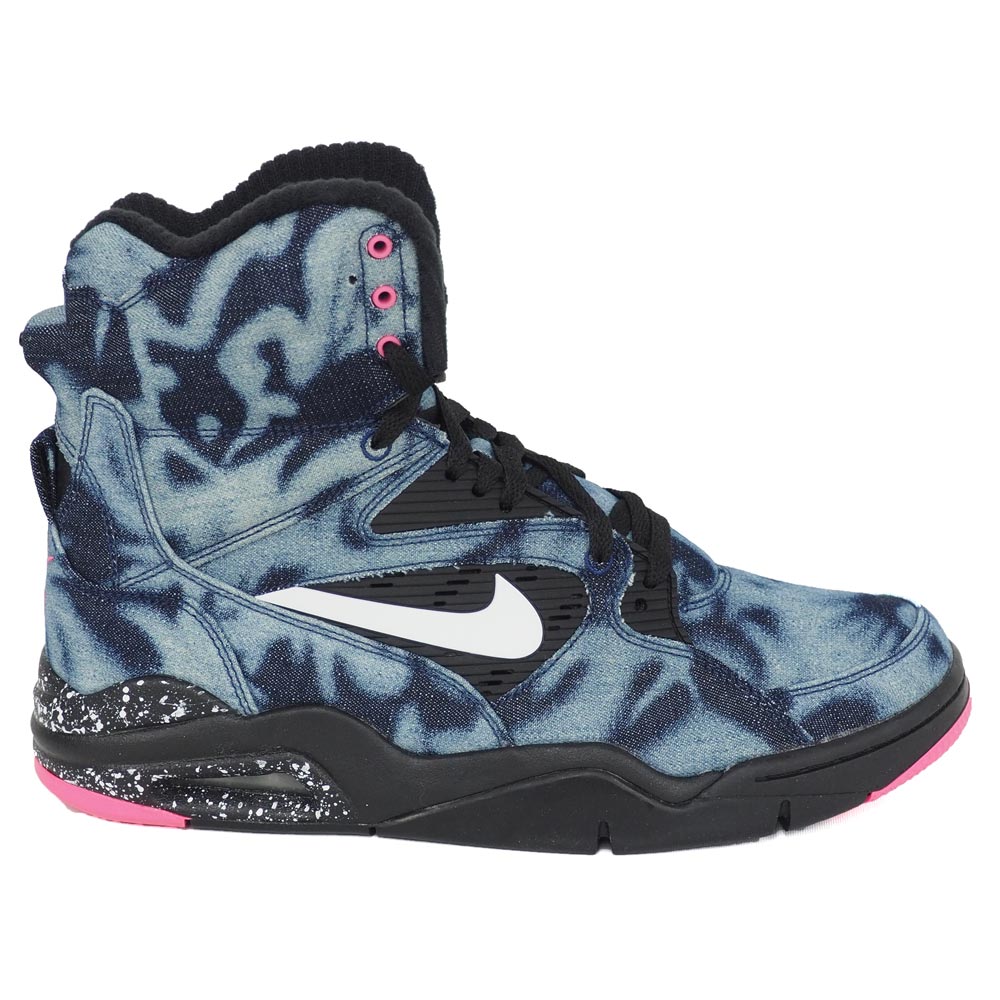 楽天市場 デビッド ロビンソン ナイキ エア コマンド フォース Nike Air Command Force バッシュ シューズ ナイキ Nike ブラック ホワイト 002 レアアイテム Mlb Nbaグッズショップ Selection