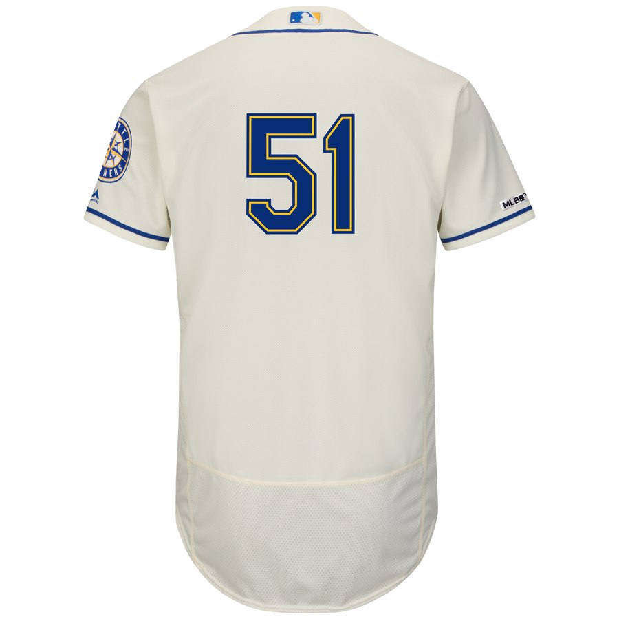 mariners cream jersey