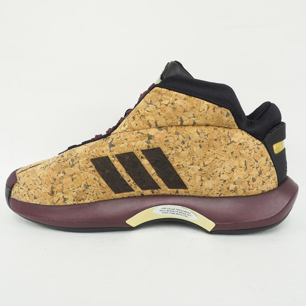 adidas crazy 1 marron