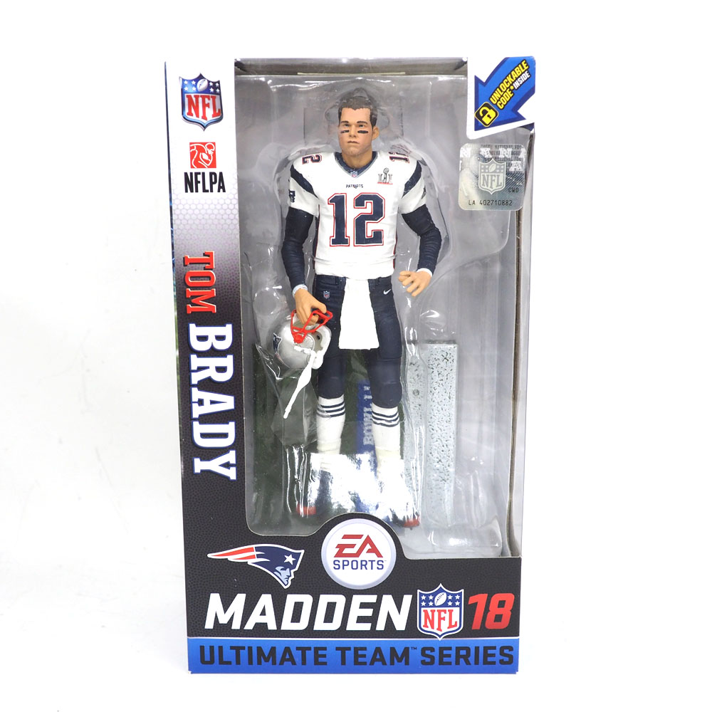 人気満点 楽天市場 Nfl ペイトリオッツ トム ブレイディ フィギュア Ea スポーツ Nfl 18 アルティメット チーム シリーズ マクファーレン Mcfarlane ロード レアアイテム Tss Mlb Nbaグッズショップ Selection 無料長期保証 Lexusoman Com
