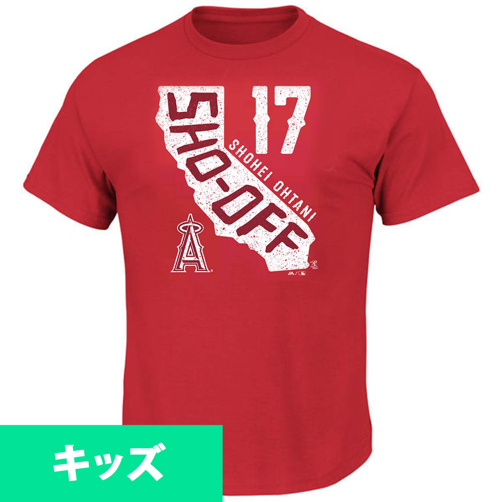 現地安いストア【マジェスティ】大谷翔平Tシャツ