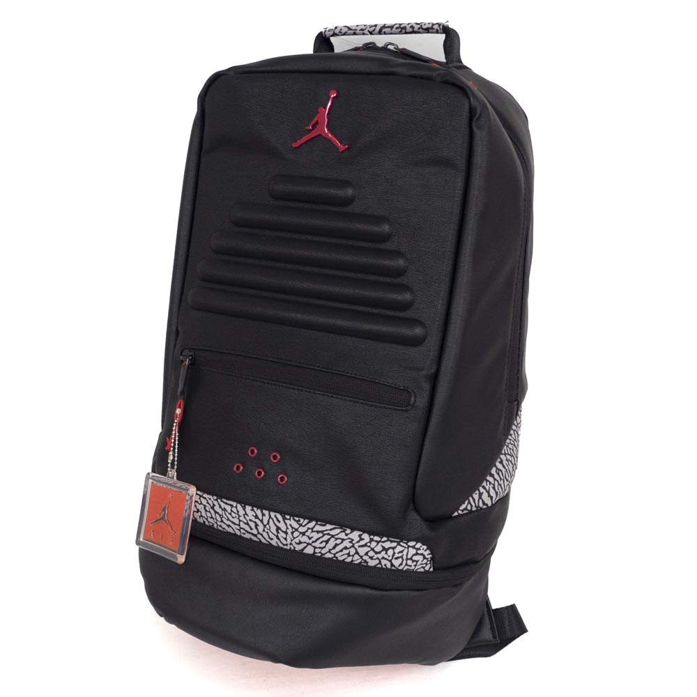 ナイキ ジョーダン ヤンキース Nike Jordan レトロ 3 バスケット バックパック リュックサック Mlb Nbaグッズショップ Selection Nbaショップ ヘッダーバックアップ レトロ3がモチーフ 海外限定jordanバックパック