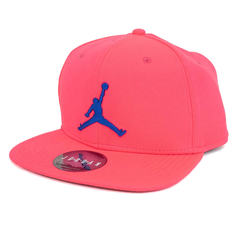 pink jordan hat