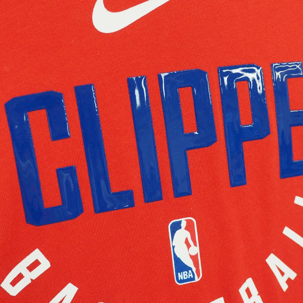 clippers practice shirt