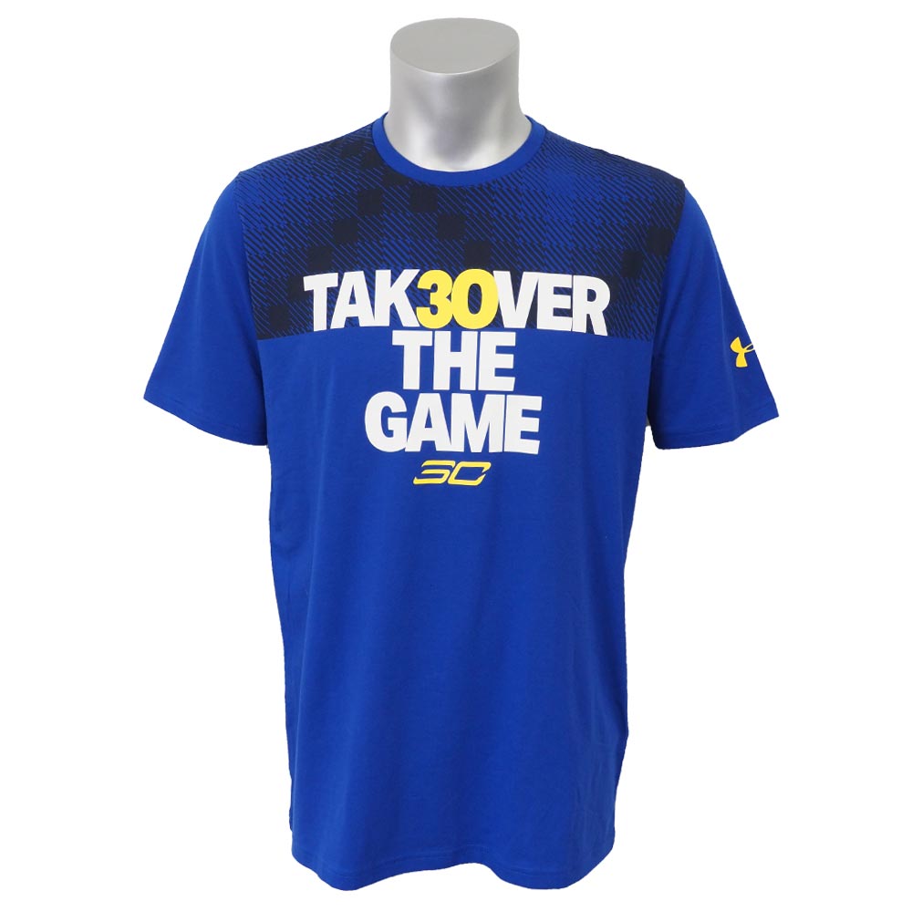 爆売り 楽天市場 アンダーアーマー Sc30 Under Armour Sc30 ステファン カリー ステフィン カリー Tシャツ 半袖 テイク オーバーゲーム ロイヤル Ocsl Mlb Nbaグッズショップ Selection 公式の Www Lexusoman Com