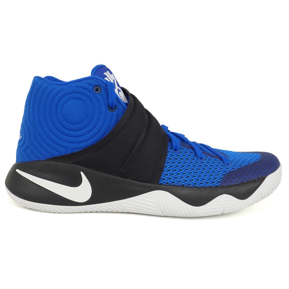 楽天市場 ナイキ カイリー Nike Kyrie カイリー アービング カイリー 2 バッシュ シューズ Kyrie 2 Hyper Cobalt White Black 8195 444 レアアイテム Mlb Nbaグッズショップ Selection