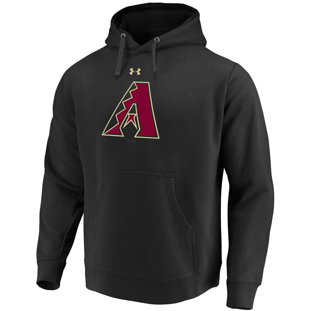 ダイヤモンドバックス Mlbショップ メジャーリーグ Nbaグッズ Mlb チーム ブラック Mlb Nbaグッズショップ Selection アンダーアーマー Under マーク Armour パーカー フーディー 対応 Armour製mlbチームロゴパーカー Under ヘッダーバックアップ