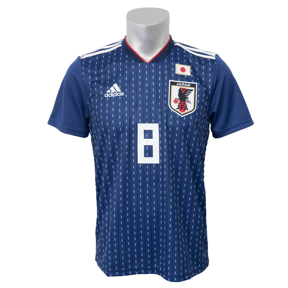 楽天市場 Soccer サッカー日本代表 原口 8 18 レプリカユニフォーム 半袖 アディダス Adidas ホーム Mlb Nbaグッズショップ Selection