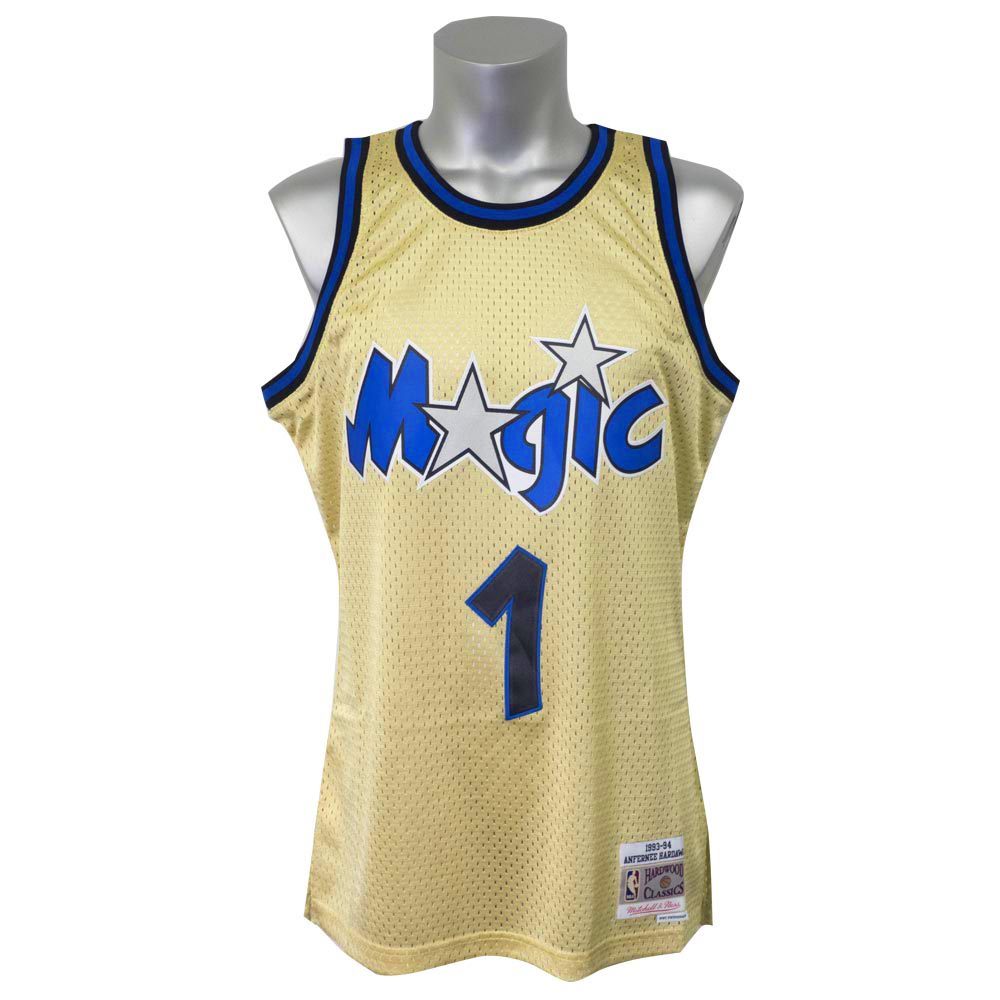 gold penny hardaway jersey