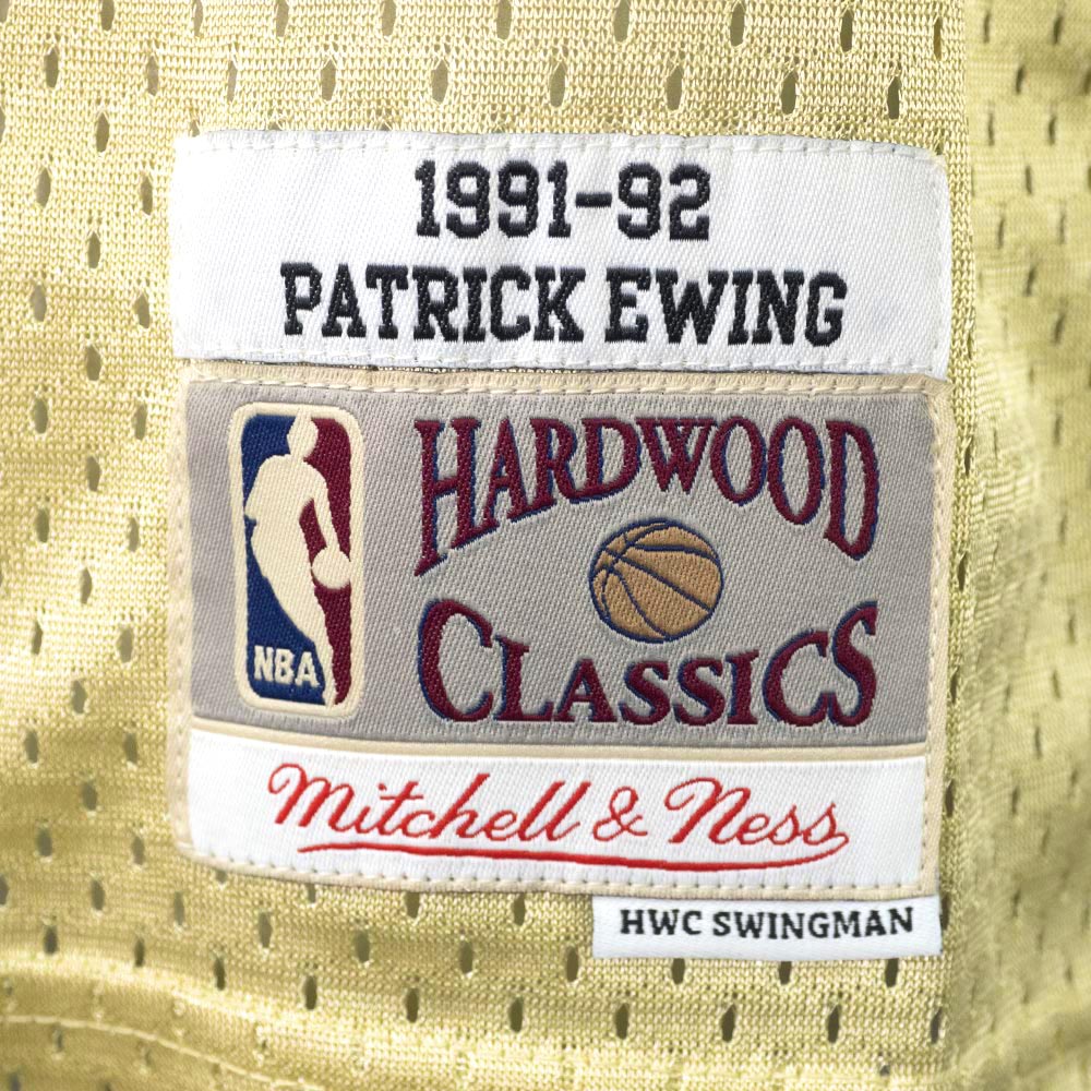Nba ニックス パトリック ユーイング 1997 ゴールド スウィングマン ユニフォーム ユニホーム ミッチェル ネス Mitchell Ness Ocsl Theceramicstore Co Uk