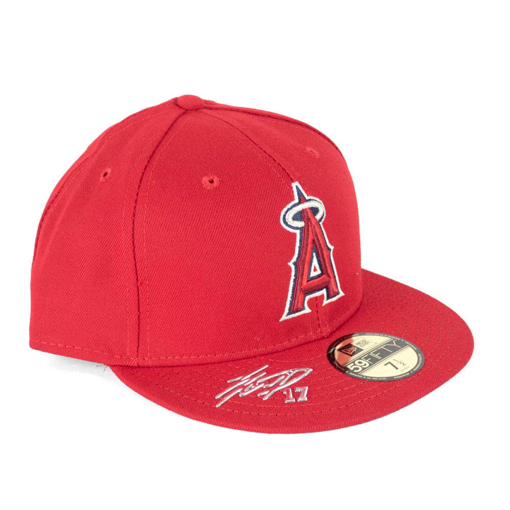 【大幅値下/メール便OK/日本製】 新品 7 5/8 MLB エンゼルス LA大谷翔平 キャップ 帽子 エンジェルス - 公式の