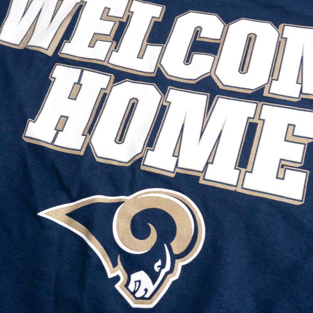 welcome home rams shirt