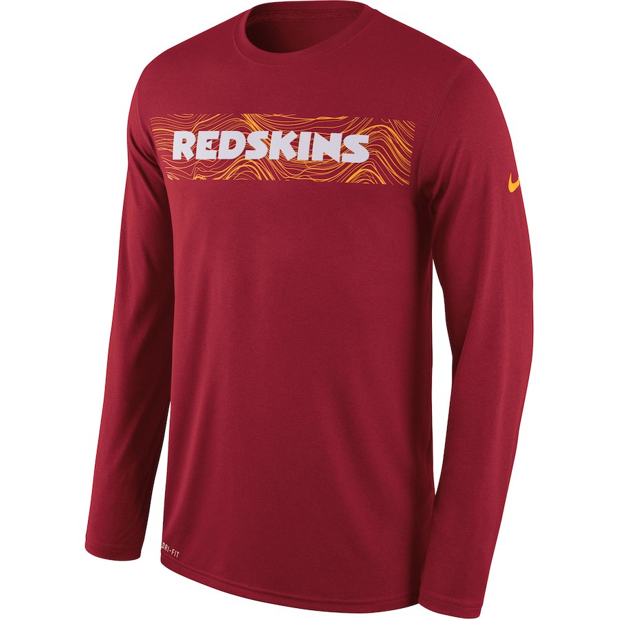 人気爆発衝撃特価 ロング 長袖 レジェンド レッドスキンズ サイドライン Mlb Tシャツ ヤンキース Nfl レッドスキンズ ナイキ Nike Mlb Nbaグッズショップ Selection お取り寄せ 秋冬にも大活躍 選手着用nflチームロングtシャツ