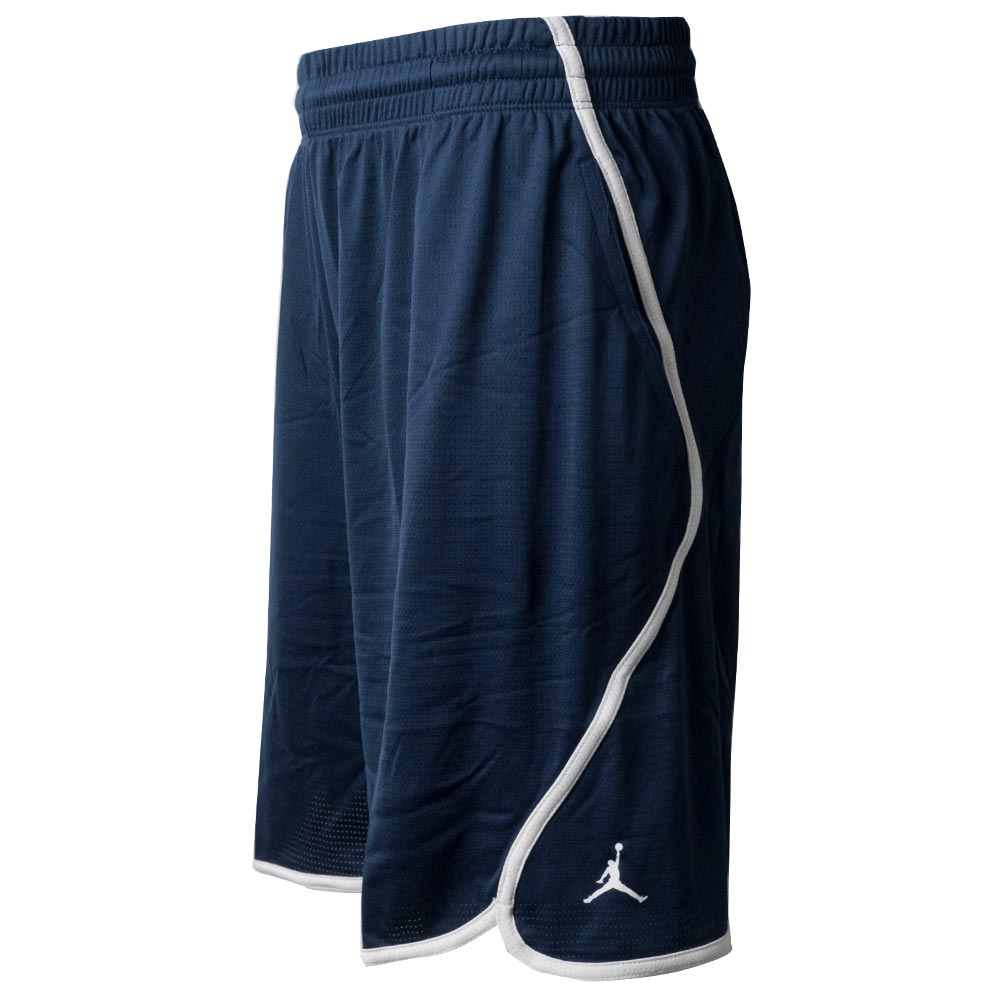 jordan shorts navy blue