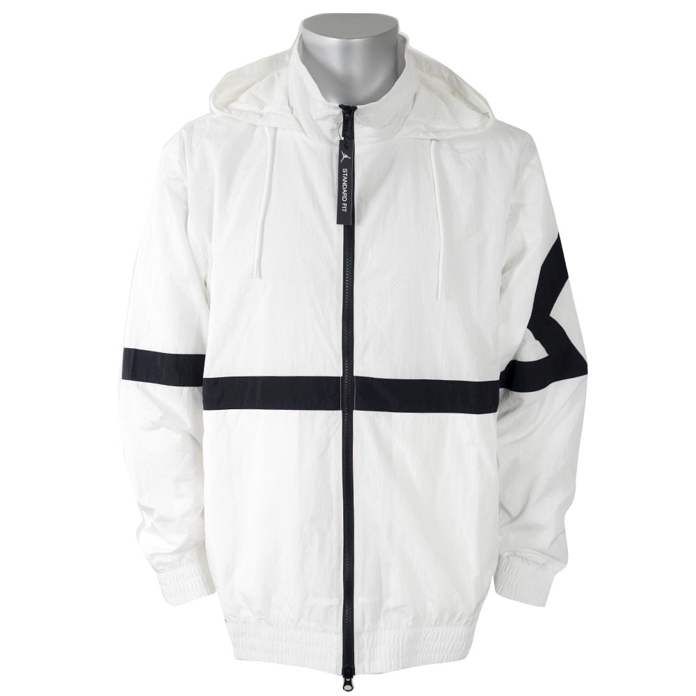 white jordan jacket