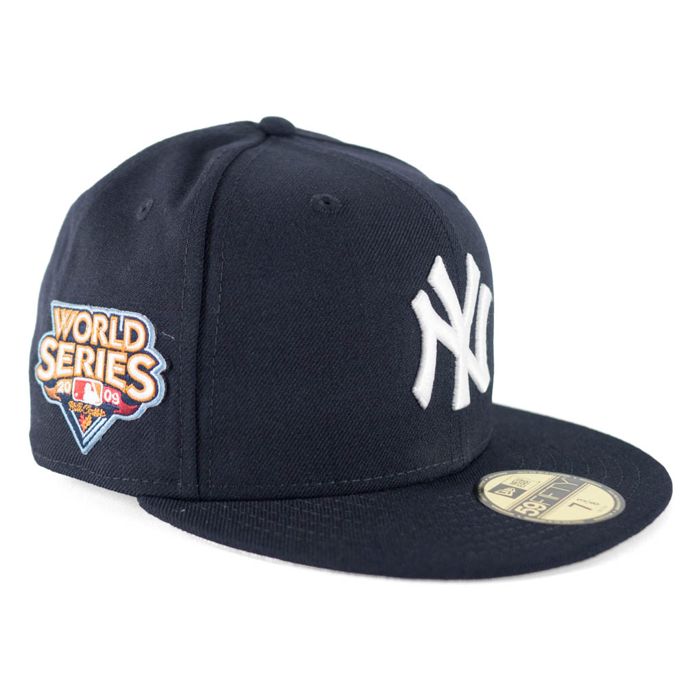 mlb world series hats