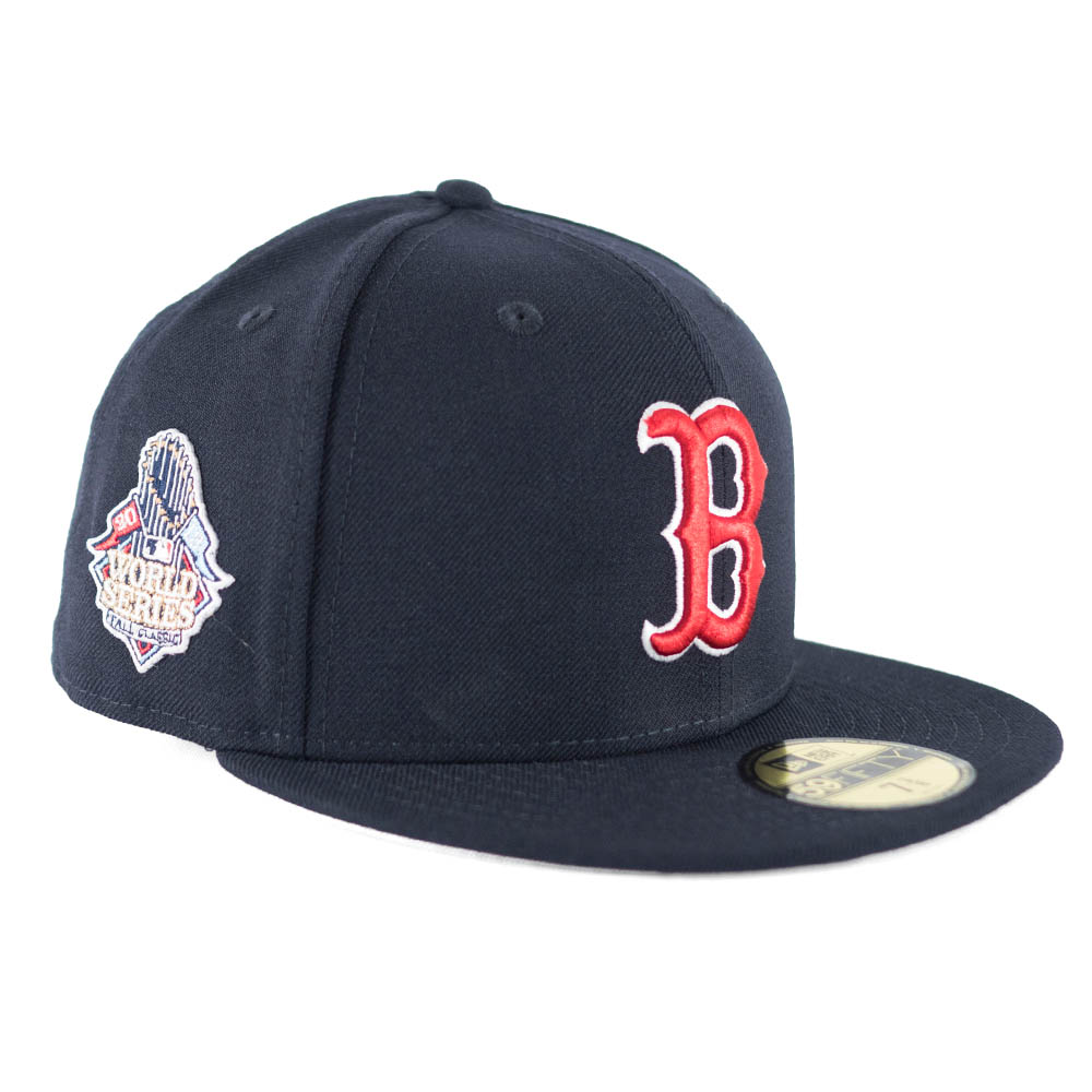 red sox champs hat