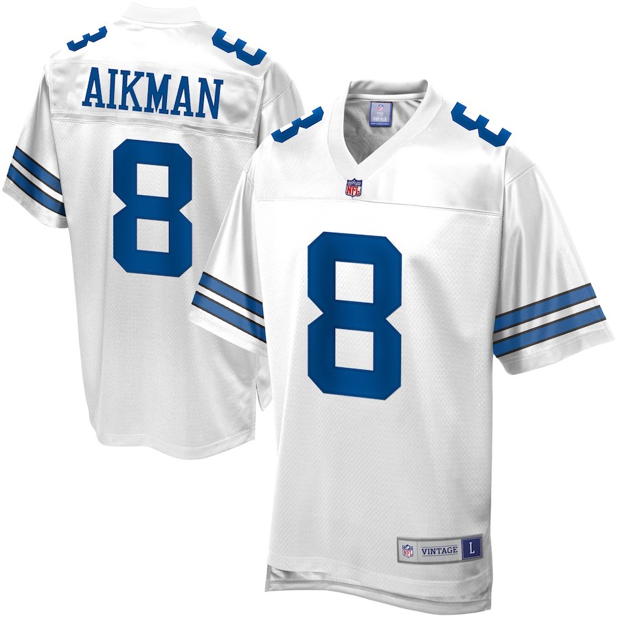 troy aikman jersey number