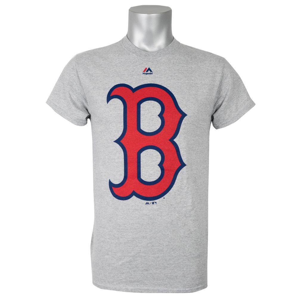 majestic red sox t shirts