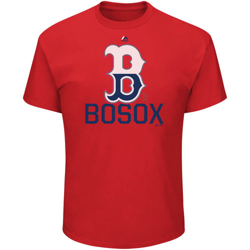 majestic red sox t shirts