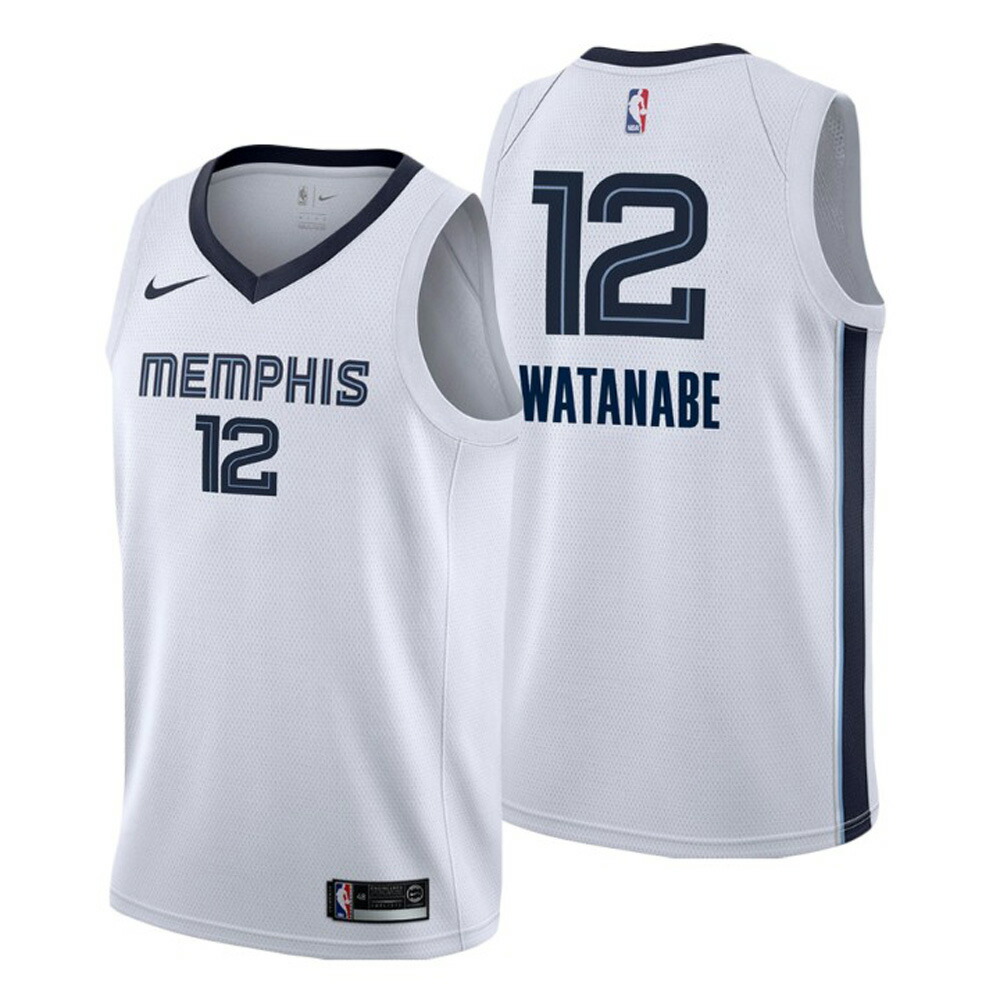 時間指定不可 楽天市場 Nba グリズリーズ 渡邊雄太 ユニフォーム ジャージ 18 19 スウィングマン ナイキ Nike ホーム Mlb Nbaグッズショップ Selection 公式店舗 Lexusoman Com