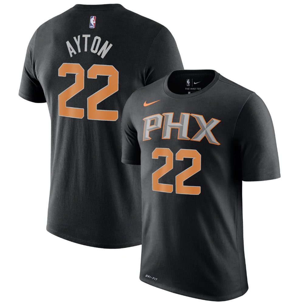 deandre ayton jersey black