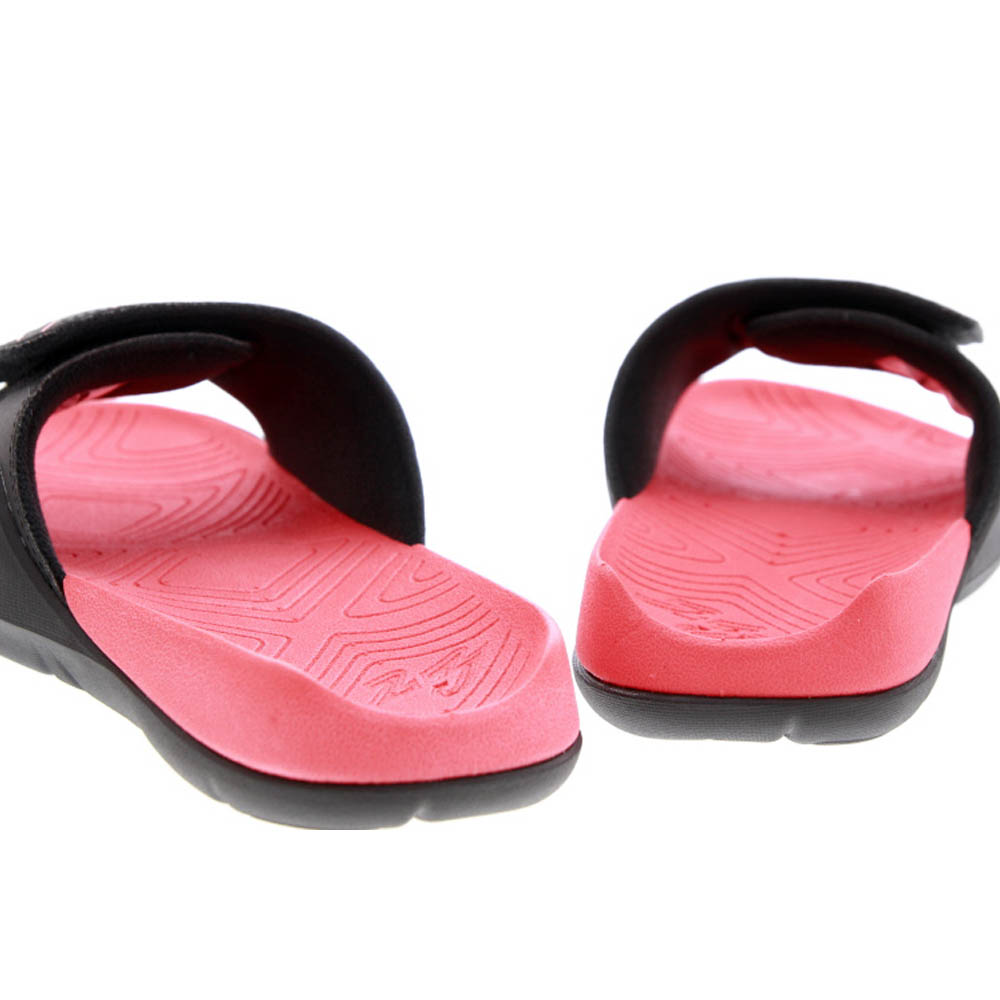 pink jordan sandals