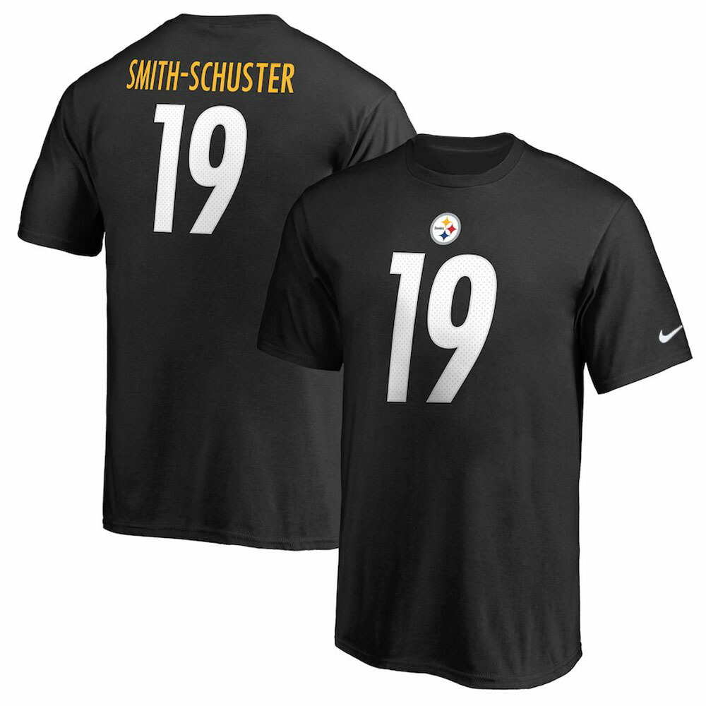 楽天市場 Nfl スティーラーズ ジュジュ スミス シュースター Tシャツ プレイヤー プライド ネーム ナンバー ナイキ Nike ブラック Ocsl Mlb Nbaグッズショップ Selection