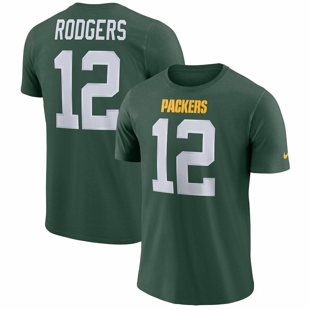 aaron rodgers t shirt jersey